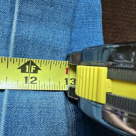 DEAR JOHN Classic Casual Blue Jean Shorts With Front & Back Pockets Sz 31. Waist - Picture 12 of 14